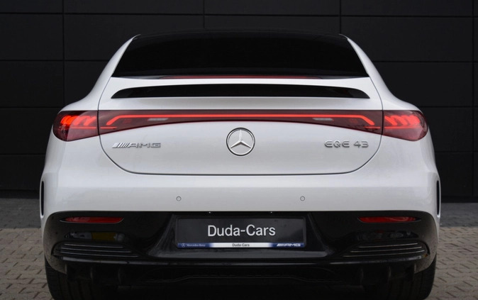 Mercedes-Benz EQE cena 399900 przebieg: 5, rok produkcji 2022 z Poznań małe 46
